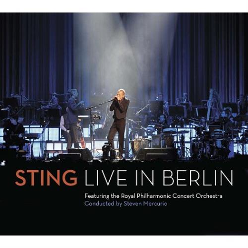 Sting Live In Berlin 2-disc CD/DVD set UK STI2DLI523896