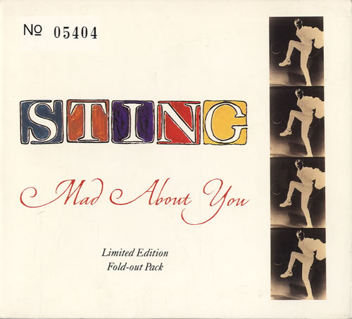 Sting Mad About You - Digipak CD single (CD5 / 5") UK STIC5MA15393