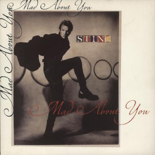 Sting Mad About You 7" vinyl single (7 inch record / 45) UK STI07MA125808