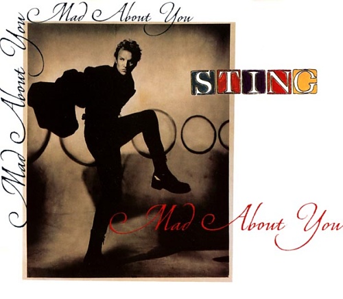 Sting Mad About You CD single (CD5 / 5") German STIC5MA76946