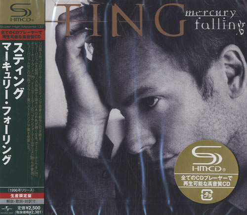 Sting Mercury Falling SHM CD Japanese STIHMME449678
