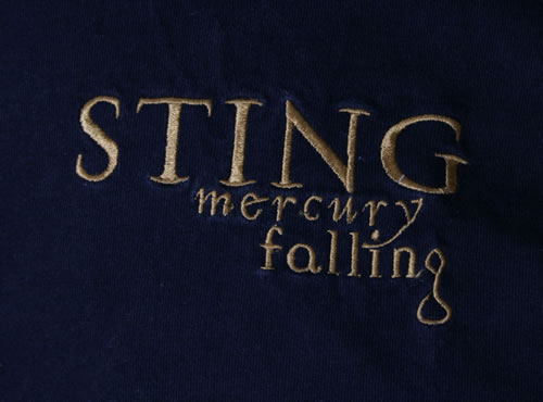 Sting Mercury Falling t-shirt UK STITSME530979