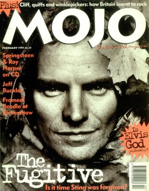 Sting Mojo magazine UK STIMAMO447337