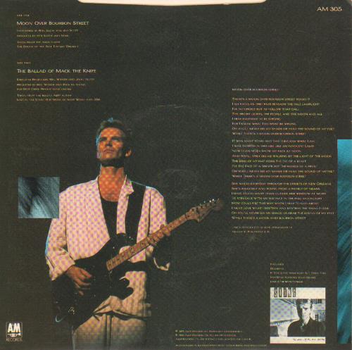 Sting Moon Over Bourbon Street 7" vinyl single (7 inch record / 45) UK STI07MO19785