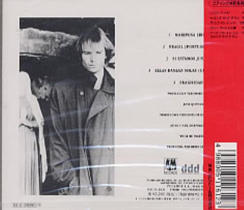 Sting Nada Como El Sol CD single (CD5 / 5") Japanese STIC5NA25967