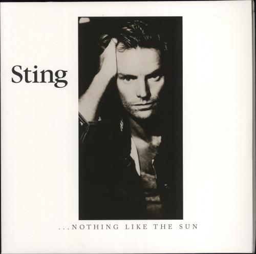 Sting Nothing Like The Sun - 180 Gram 2-LP vinyl record set (Double LP Album) UK STI2LNO779460
