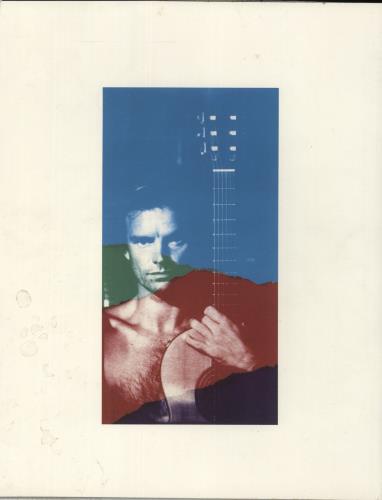 Sting Nothing Like The Sun World Tour 1987-1988 tour programme UK STITRNO188276
