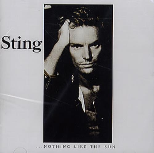 Sting Nothing Like The Sun CD album (CDLP) Korean STICDNO252387
