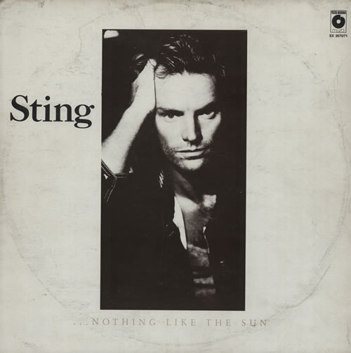 Sting Nothing Like The Sun 2-LP vinyl record set (Double LP Album) Polish STI2LNO569178