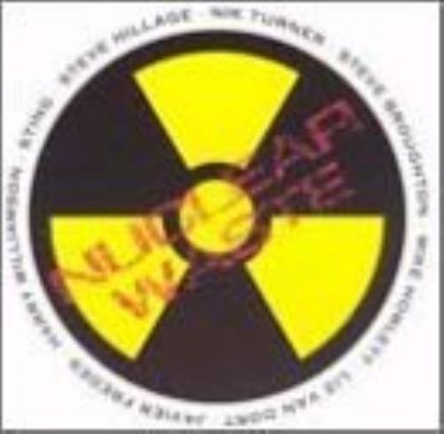 Sting Nuclear Waste CD single (CD5 / 5") Austrian STIC5NU226042