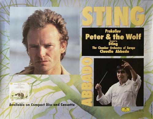 Sting Peter And The Wolf poster US STIPOPE496881