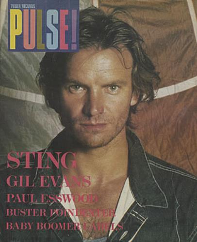 Sting Pulse! magazine US STIMAPU336065