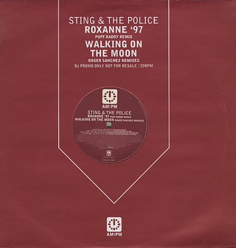 Sting Roxanne '97 12" vinyl single (12 inch record / Maxi-single) UK STI12RO101470