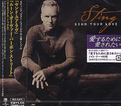 Sting Send Your Love CD single (CD5 / 5") Japanese STIC5SE300495