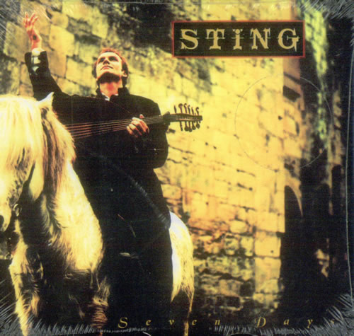 Sting Seven Days - Sealed CD single (CD5 / 5") UK STIC5SE530714