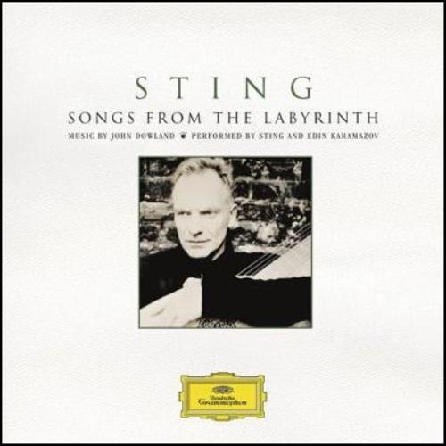 Sting Songs From The Labyrinth SHM CD Japanese STIHMSO449757