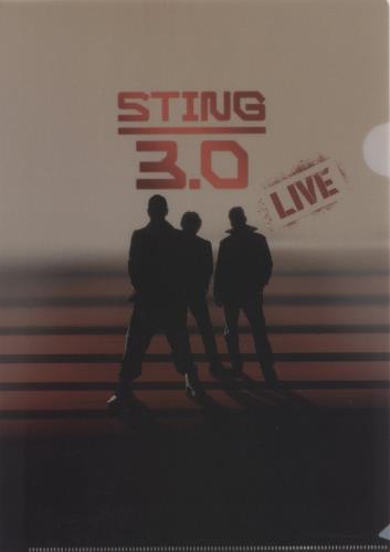 Sting Sting 3.0 Live - SHM-CD SHM CD Japanese STIHMST865281