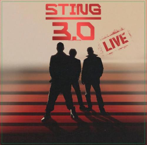 Sting Sting 3.0 Live Deluxe - RSD 2025 - 180 Gram Vinyl - Sealed 2-LP vinyl record set (Double LP Album) US STI2LST862452