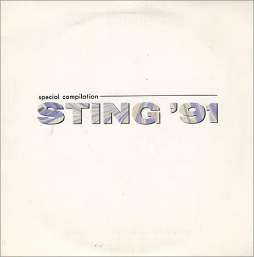 Sting Sting '91 Special Compilation CD album (CDLP) Japanese STICDST147192
