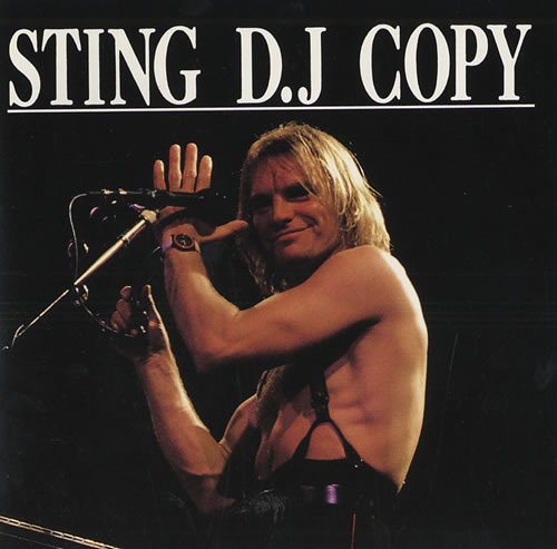 Sting Sting D.J Copy CD album (CDLP) Japanese STICDST444527