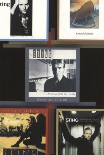 Sting Ten Summoner's Tales Expanded Edition - SHM-CD + Postcard SHM CD Japanese STIHMTE870803