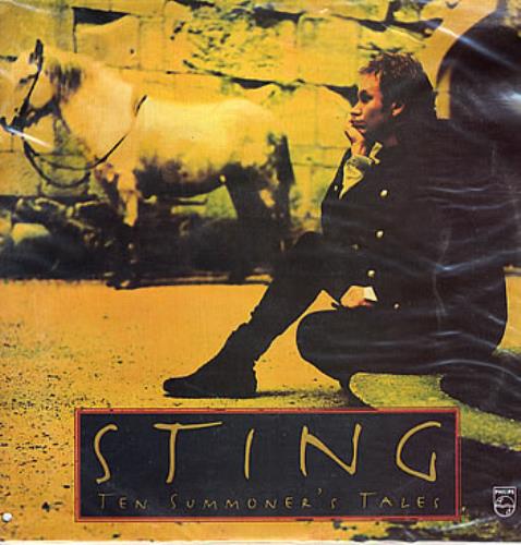 Sting Ten Summoner's Tales vinyl LP album (LP record) Colombian STILPTE262966