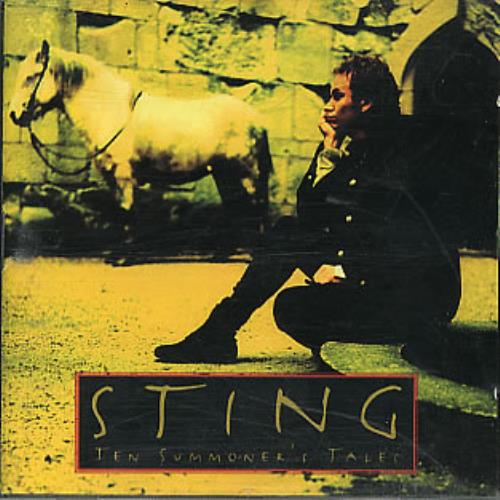 Sting Ten Summoner's Tales CD single (CD5 / 5") Mexican STIC5TE289573