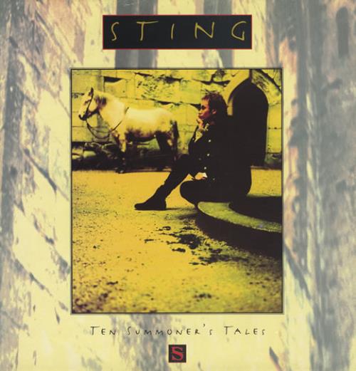 Sting Ten Summoner's Tales vinyl LP album (LP record) UK STILPTE428880