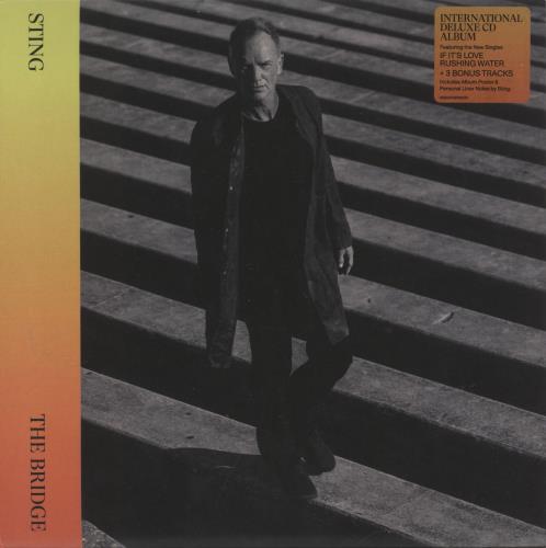 Sting The Bridge - Deluxe Edition CD album (CDLP) UK STICDTH865925