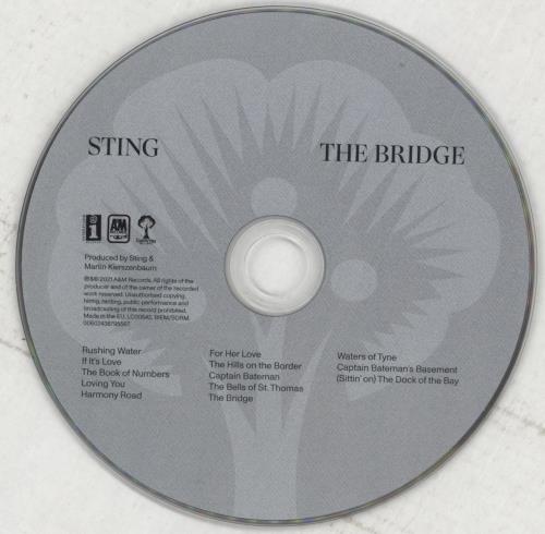 Sting The Bridge - Deluxe Edition CD album (CDLP) UK STICDTH865925
