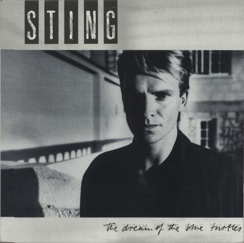 Sting The Dream Of The Blue Turtles - Blue Vinyl vinyl LP album (LP record) Australian STILPTH24598
