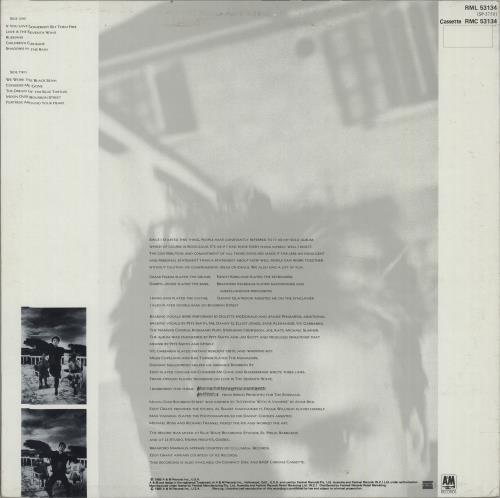 Sting The Dream Of The Blue Turtles - Blue Vinyl vinyl LP album (LP record) Australian STILPTH24598