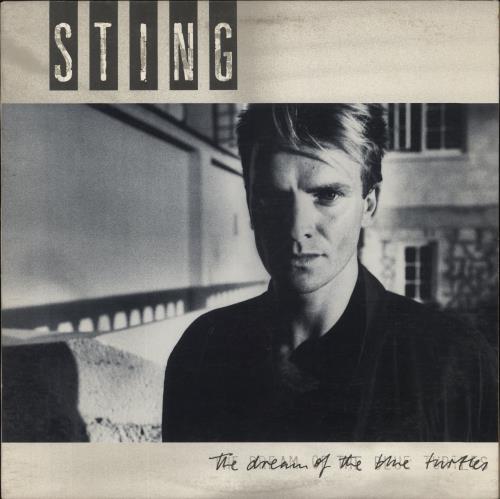 Sting The Dream Of The Blue Turtles - EX vinyl LP album (LP record) US STILPTH839719