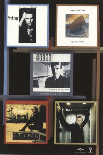 Sting The Dream Of The Blue Turtles: Expanded Edition - SHM-CD + Postcard SHM CD Japanese STIHMTH870841