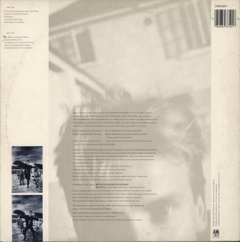 Sting The Dream Of The Blue Turtles picture disc LP (vinyl picture disc album) UK STIPDTH152028