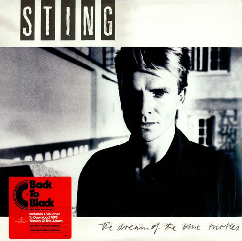 Sting The Dream Of The Blue Turtles vinyl LP album (LP record) UK STILPTH458449