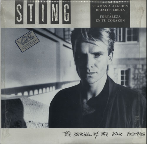 Sting The Dream Of The Blue Turtles vinyl LP album (LP record) Colombian STILPTH604814
