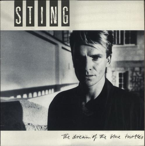 Sting The Dream Of The Blue Turtles vinyl LP album (LP record) Australian STILPTH734364