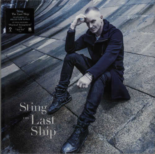 Sting The Last Ship - Sealed vinyl LP album (LP record) UK STILPTH592084