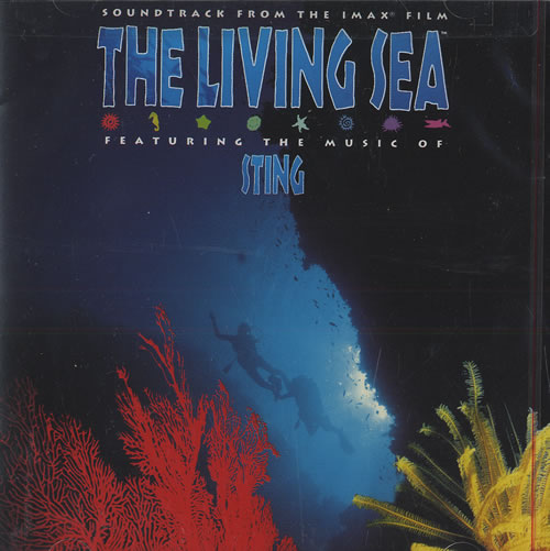 Sting The Living Sea CD album (CDLP) US STICDTH250692