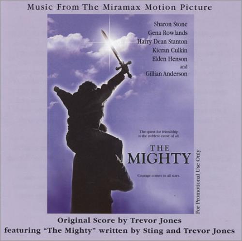 Sting The Mighty CD album (CDLP) US STICDTH262948