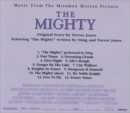 Sting The Mighty CD album (CDLP) US STICDTH262948