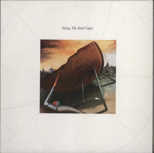 Sting The Soul Cages - 180 Gram vinyl LP album (LP record) UK STILPTH779457