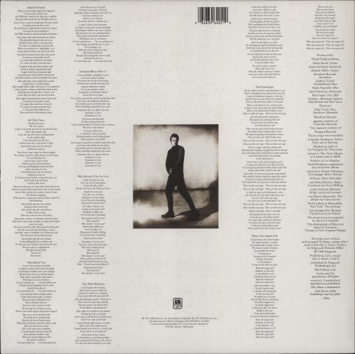 Sting The Soul Cages - 180 Gram vinyl LP album (LP record) UK STILPTH779457