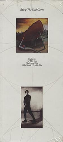 Sting The Soul Cages - Long Box CD album (CDLP) US STICDTH121503