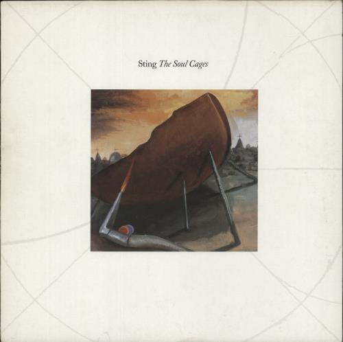 Sting The Soul Cages - Q-Sound - VG vinyl LP album (LP record) UK STILPTH598840