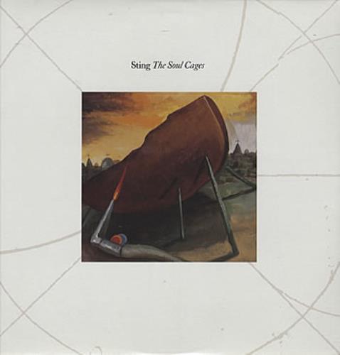 Sting The Soul Cages - Sealed vinyl LP album (LP record) US STILPTH306049