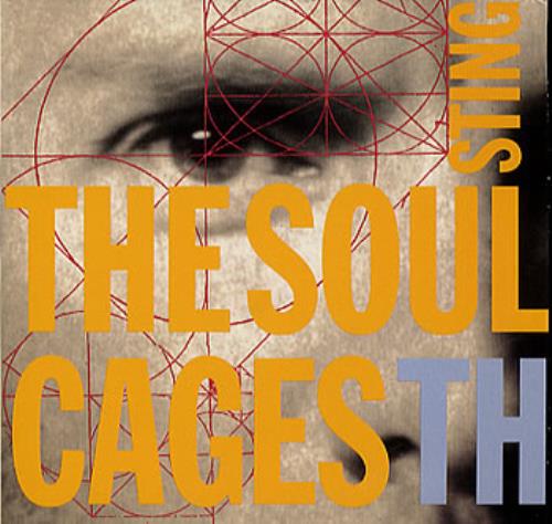 Sting The Soul Cages CD single (CD5 / 5") US STIC5TH18352