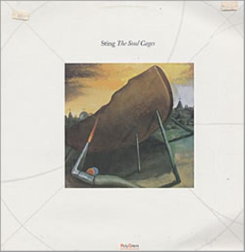Sting The Soul Cages vinyl LP album (LP record) Mexican STILPTH248227
