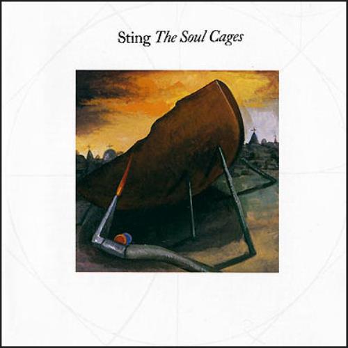 Sting The Soul Cages SHM CD Japanese STIHMTH482753